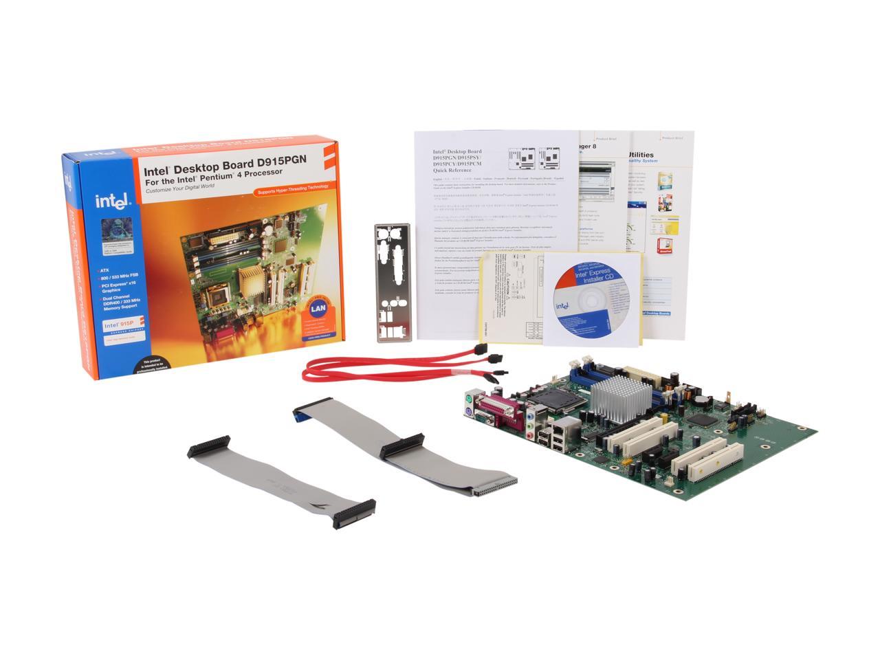 INTEL DESKTOP BOARD D915PGN