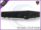HT TVI 8CH DVR 5-IN-1 (Require Hard Drive)