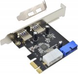2 Ports PCI-E to USB 3.0 Expasion Card