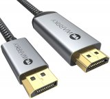 4K DisplayPort to HDMI Cable Adapter