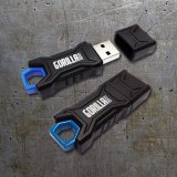 GORILLADRIVE 32GB Ruggedized USB Flash Drive