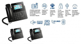 3 GXP2170 IP PHONES