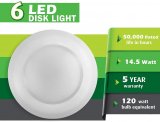 LED Disk Light