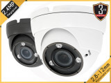 HD TVI Eyeball Motorized Camera 2.8~12mm