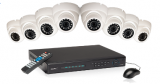 8 1080P CAM + 8CH 1 DVR