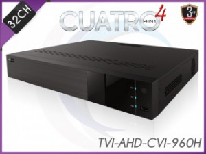 HD TVI 32CH DVR 5-IN-1 (Require Hard Drive)