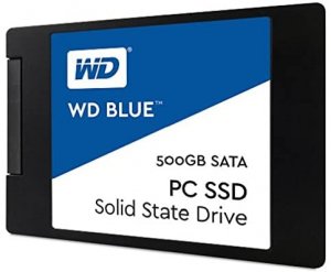 WD Blue Solid State Drive 500Gb