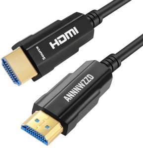 Fiber Optic HDMI Cable 4K  (60 ft)