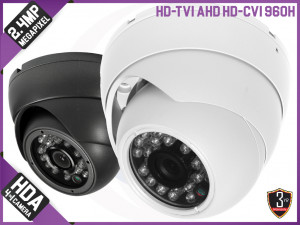 HD TVI Eyeball Camera Fixed Lense 2.8mm
