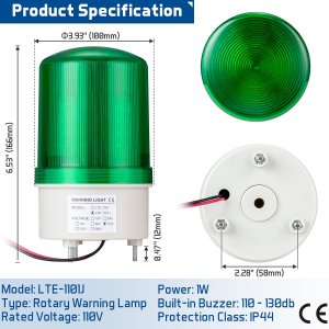 LTE-1101J Industrial Signal Alarm Tower Lamp