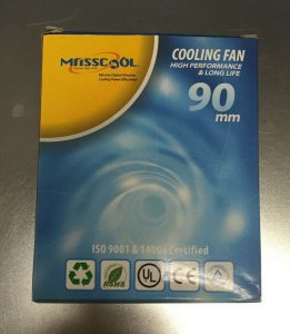 MASSCOOL COOLING FAN 90mm