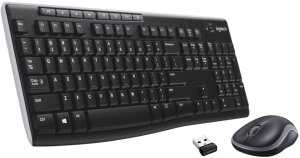 MK270 Wireless Keyboard and Mouse Combo for Windows
