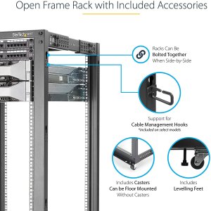 Open Frame Server Rack