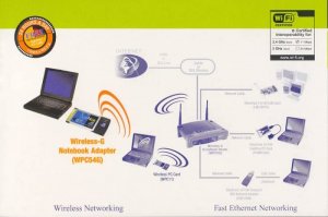 WPC54G Wireless-G Notebook Adapter