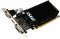 MSI GAMING GeForce GT 710  Low Profile Graphics Card